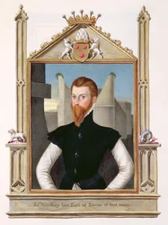 Porträt von Edward Courtenay (ca. 1526-56), letzter Earl of Devonshire aus 